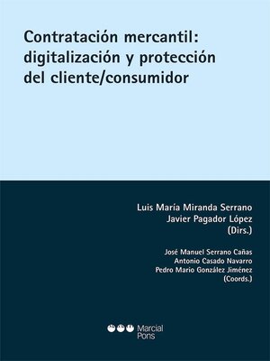 cover image of Contratación mercantil